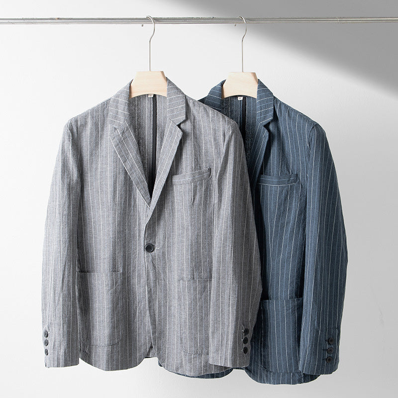 San Martin Premium Linen Blazer