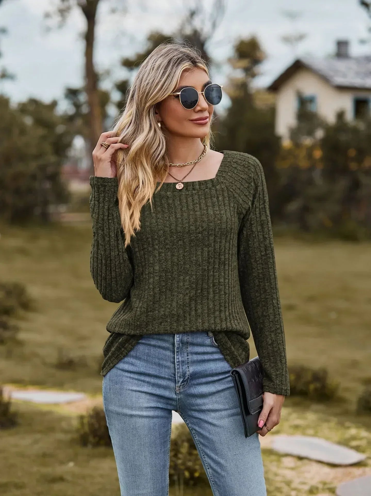 Corrine Long Sleeve Top