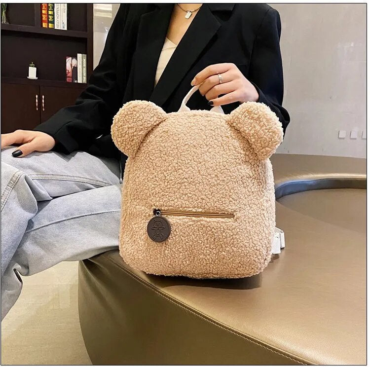 Mini Bear Backpack