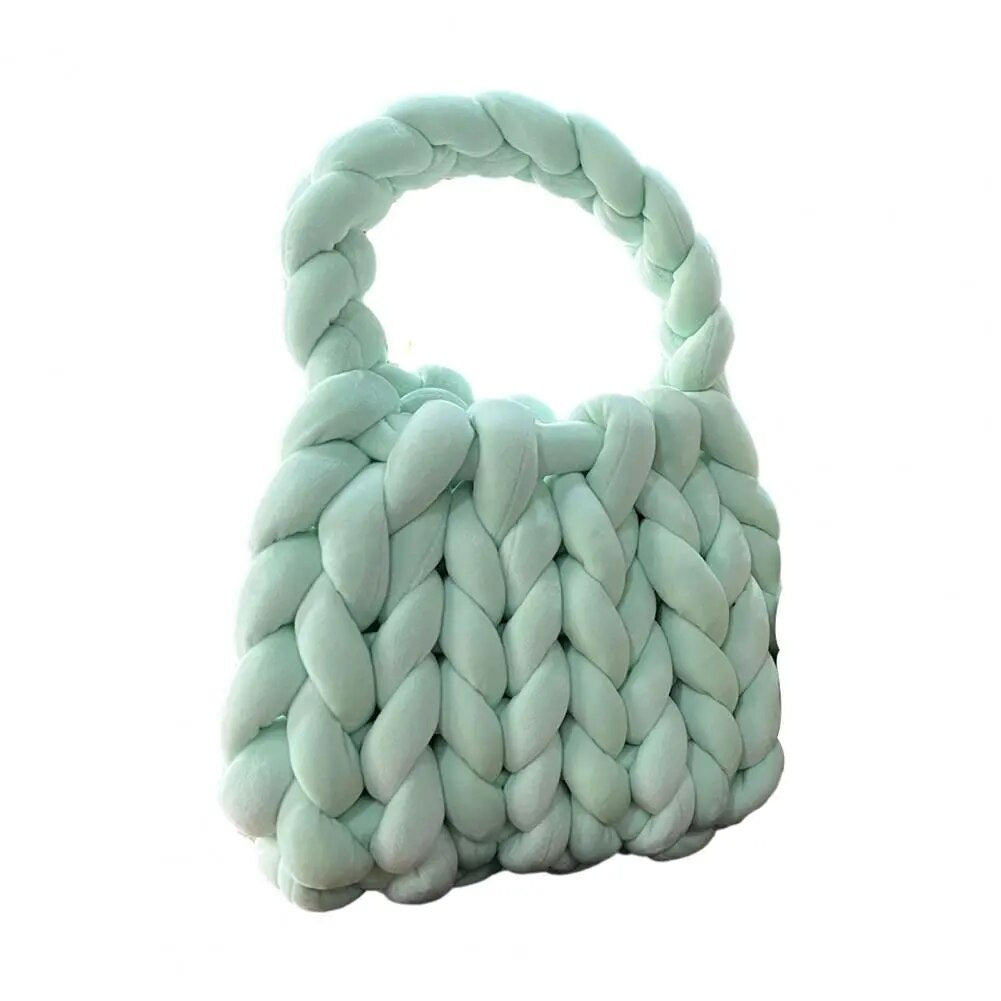 Mini Braided Handbag