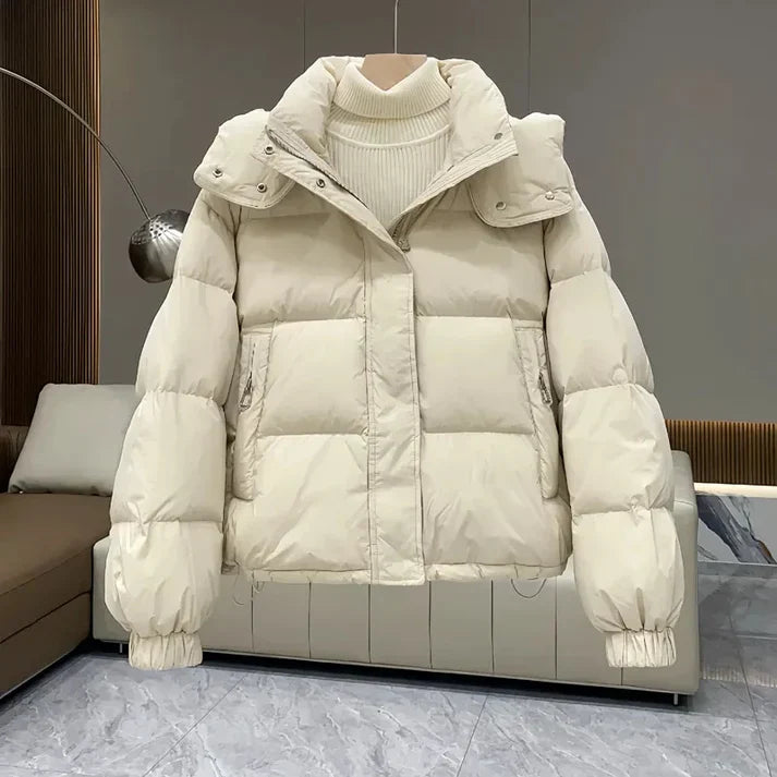 Classic design warm coat - christine