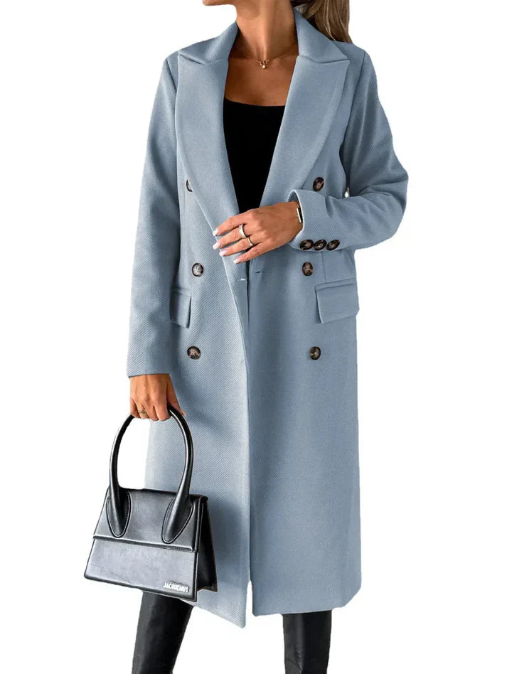 Meridel – more elegant long coat