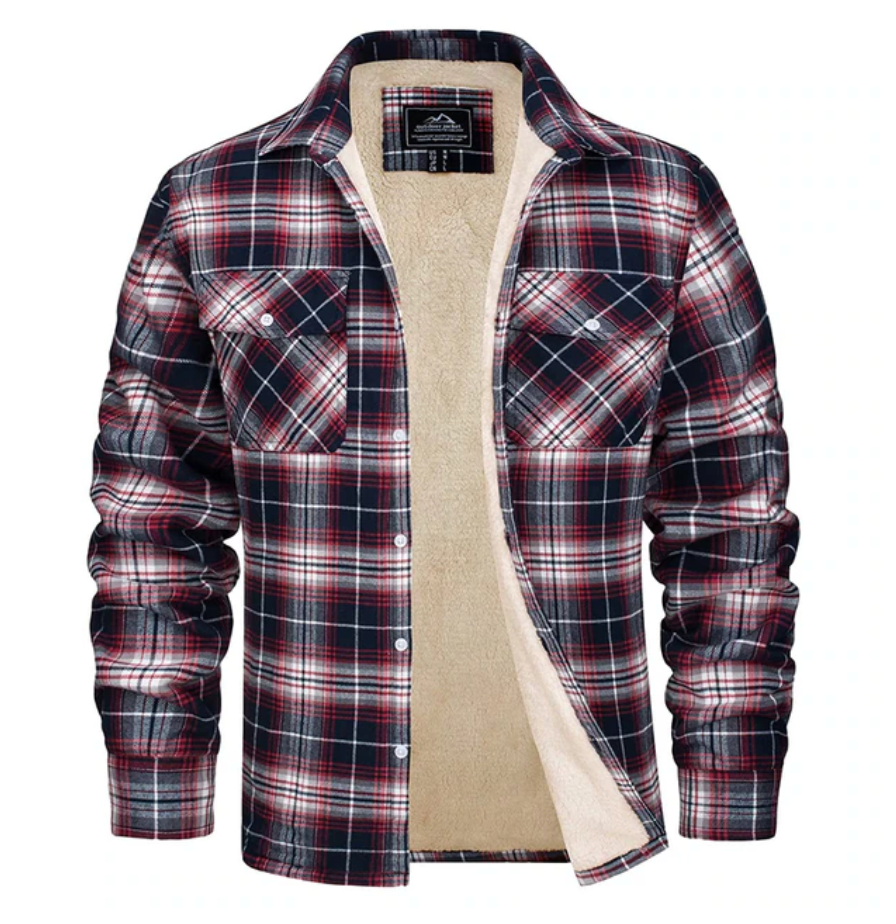 Michael™  Checkered Fleece