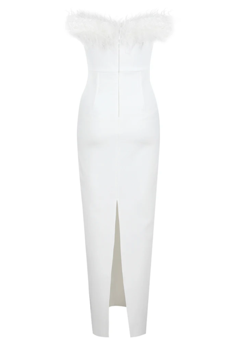 Alessandra Dress - White