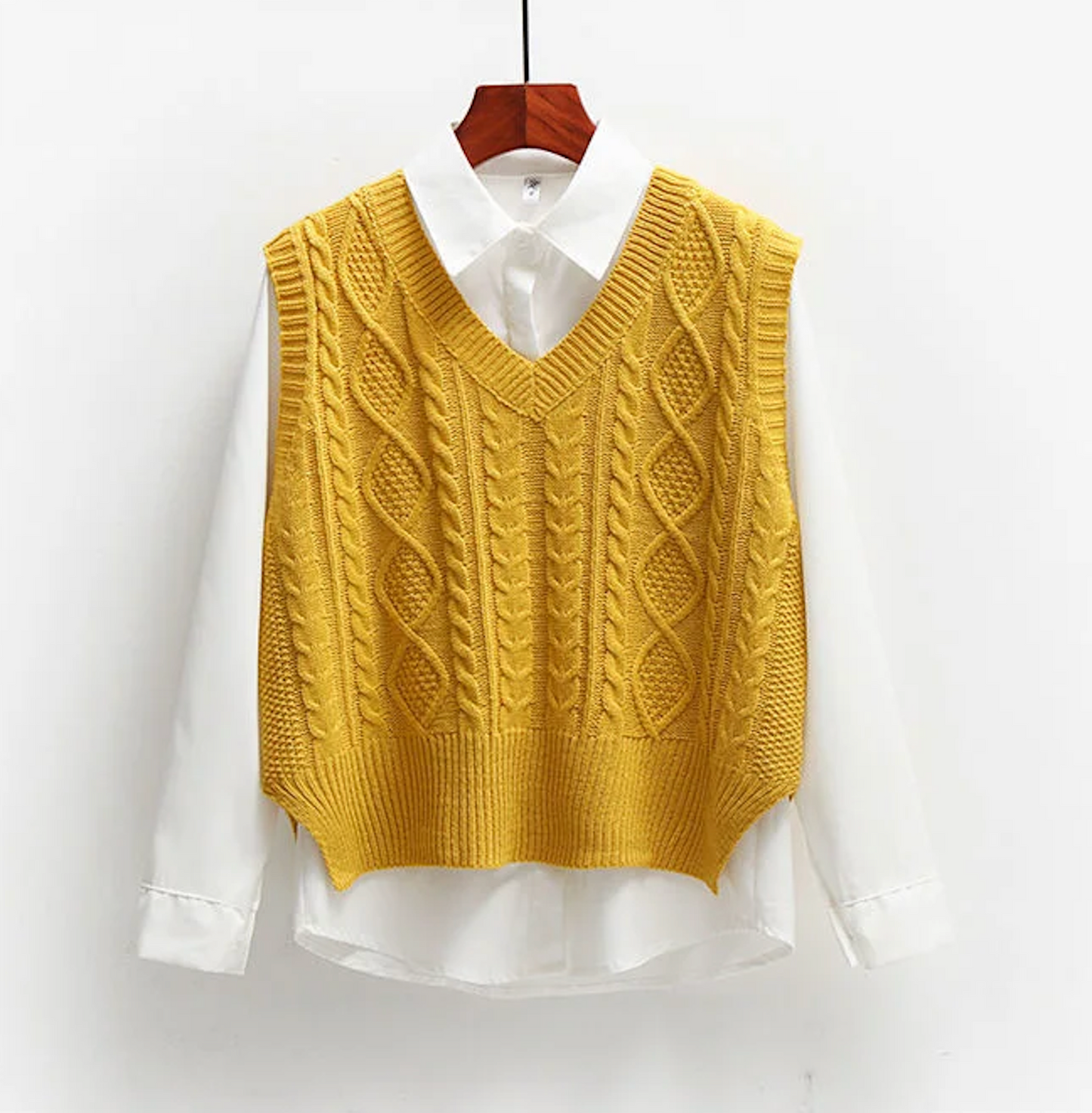 Elena Vest Sweater