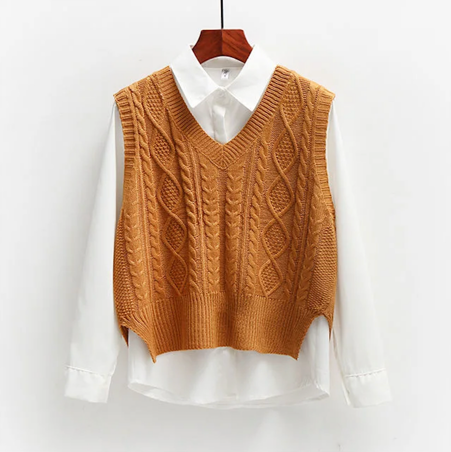 Elena Vest Sweater