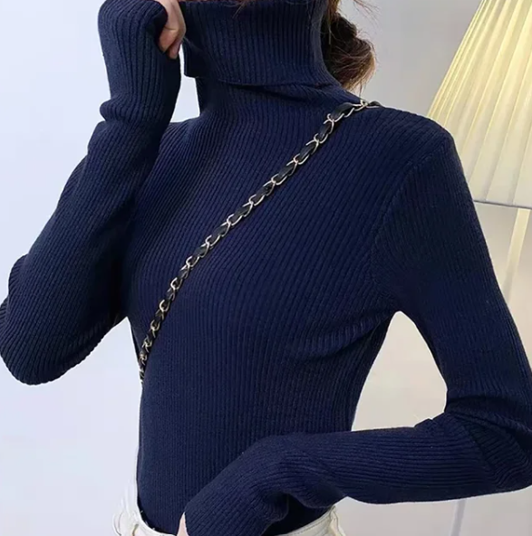 Helen Knitted Turtleneck Sweater