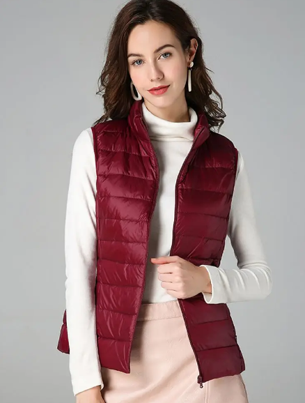 Eve Puffer Vest Jacket