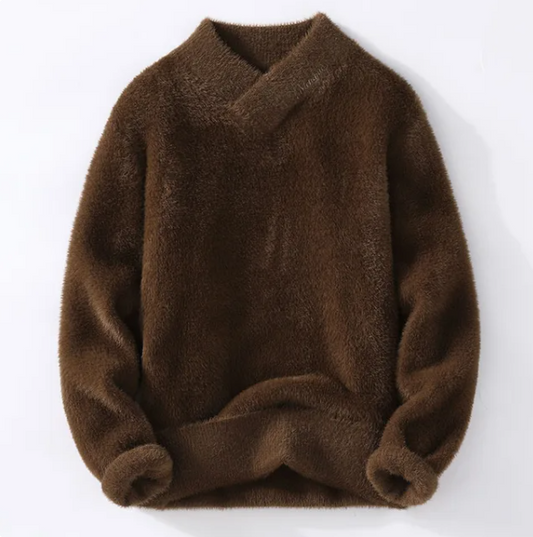 Nate Cozy V-Neck Sweater