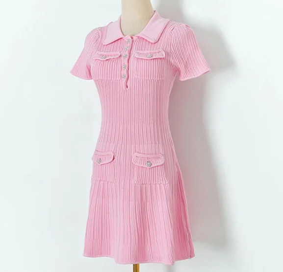 Talia Polo Dress