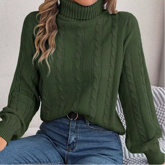 Elise Turtleneck Sweater