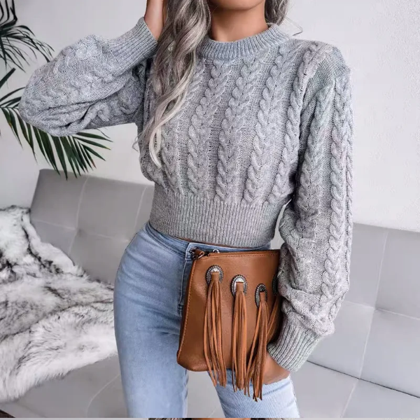 Sonya Crop Pullover