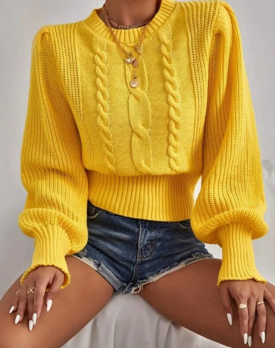 Ginger Knitted Sweater