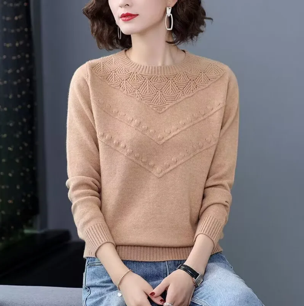 Candace Knitted Pullover