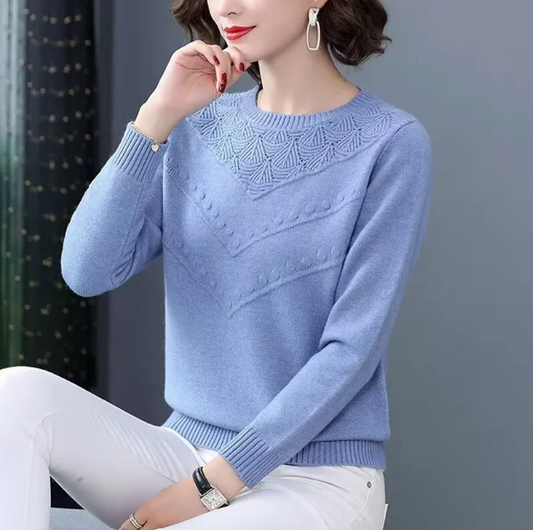 Candace Knitted Pullover