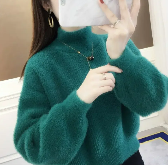 Brianna Bell Sleeve Sweater