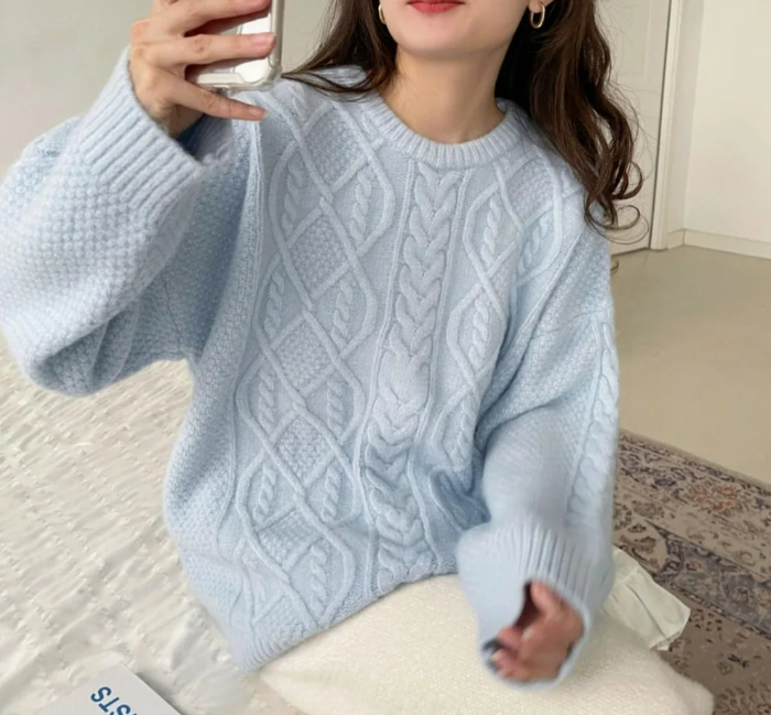 Carlin Knitted Sweater