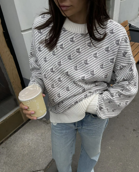 Fedora Knitted Pullover