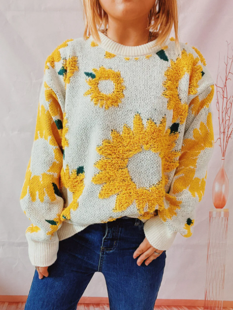 Elga Sunflower Sweater