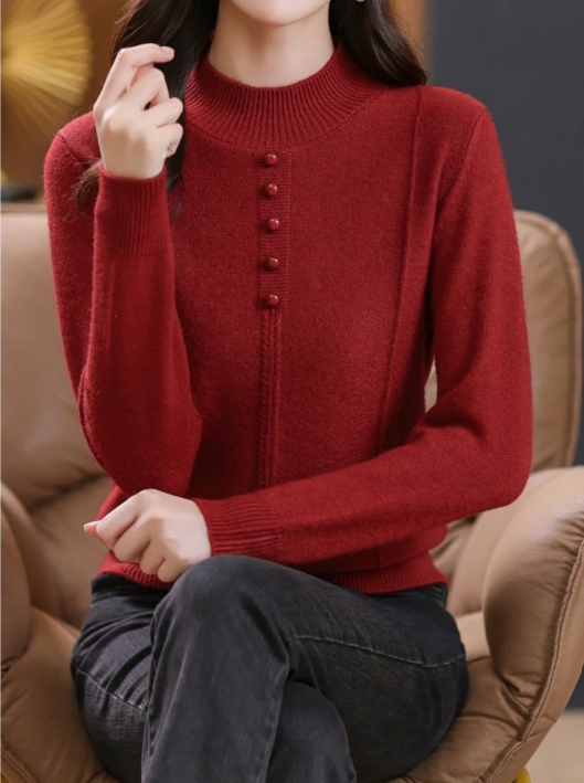 Dawn Turtleneck Pullover