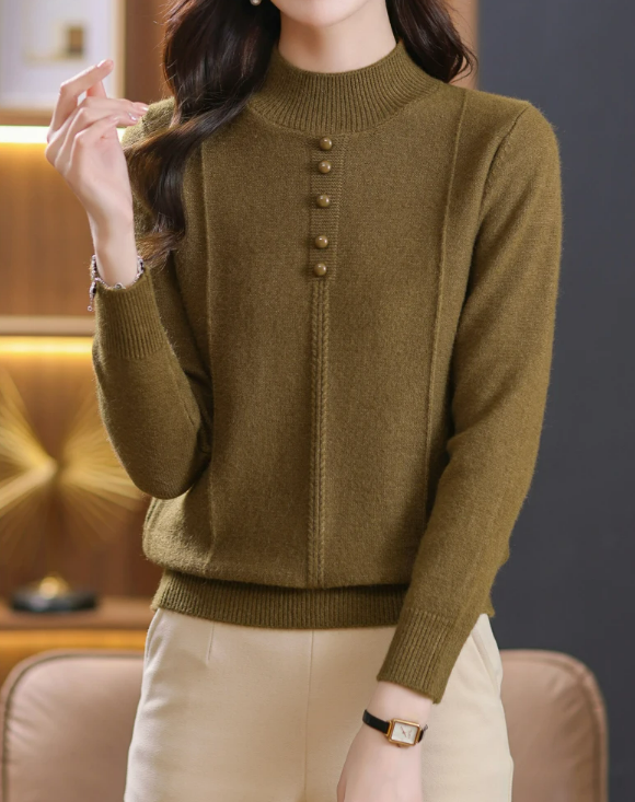 Dawn Turtleneck Pullover