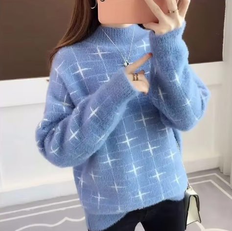 Jia Casual Knitted Sweater