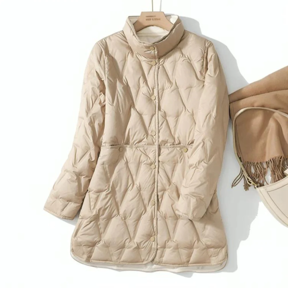 Down jacket - timeless elegance and ultimate warmth