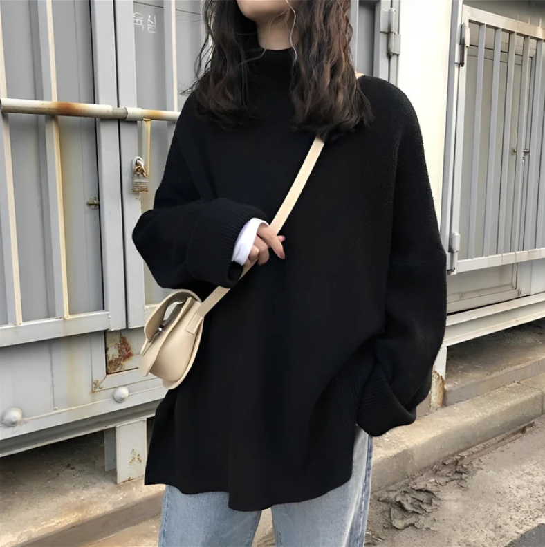 Steina | warm turtleneck