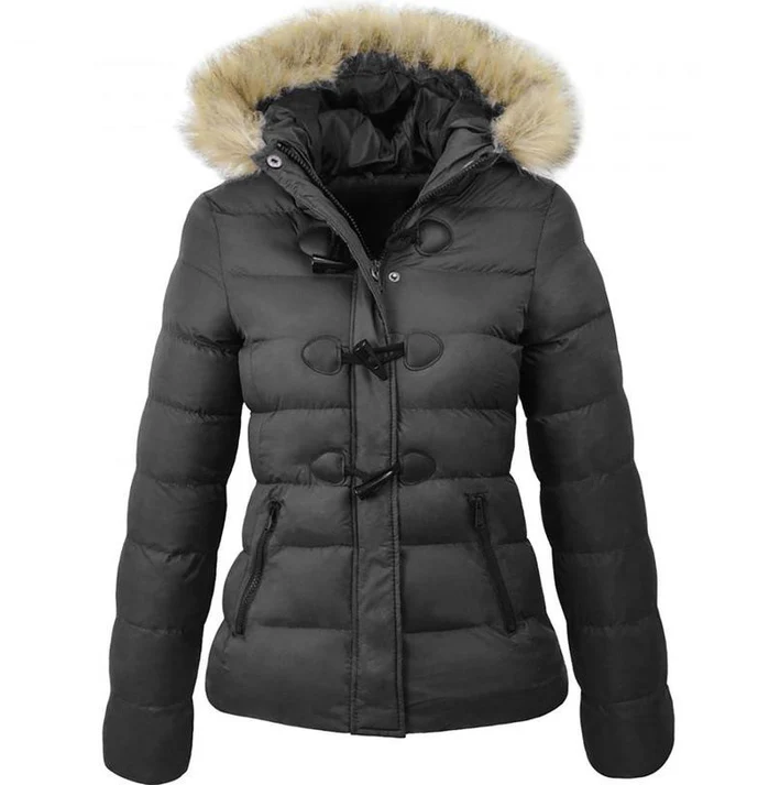 Marinda - retro quilted women's jacket