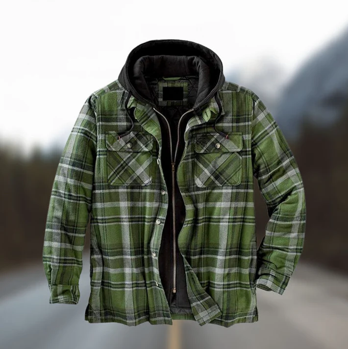 Declan - hooded jacket for men