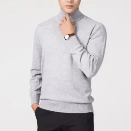 Diepmes | elegant men's turtleneck | classic knitted jumper