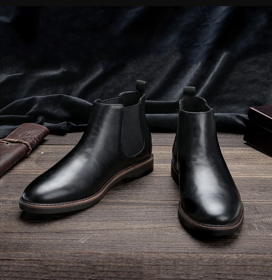 Classic- Chelsea boots for men