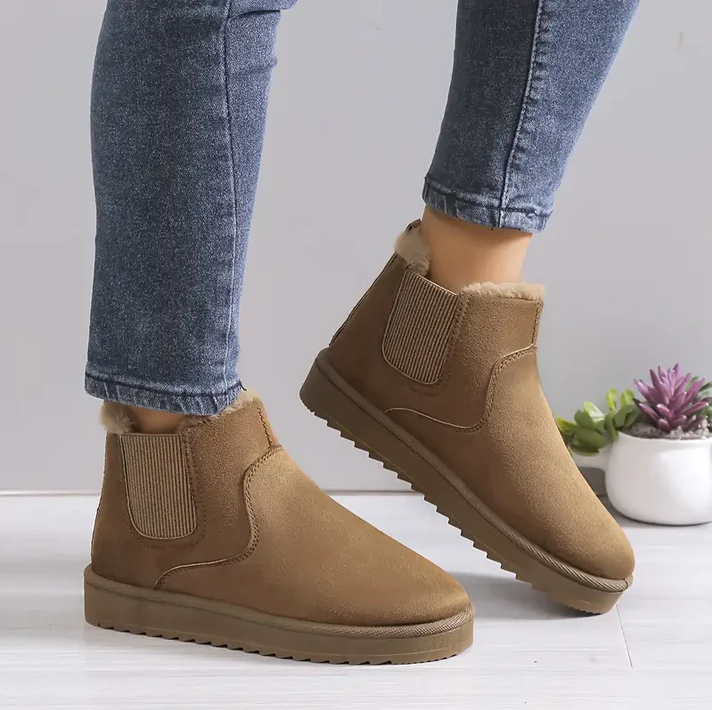 Els - fleece boots for women