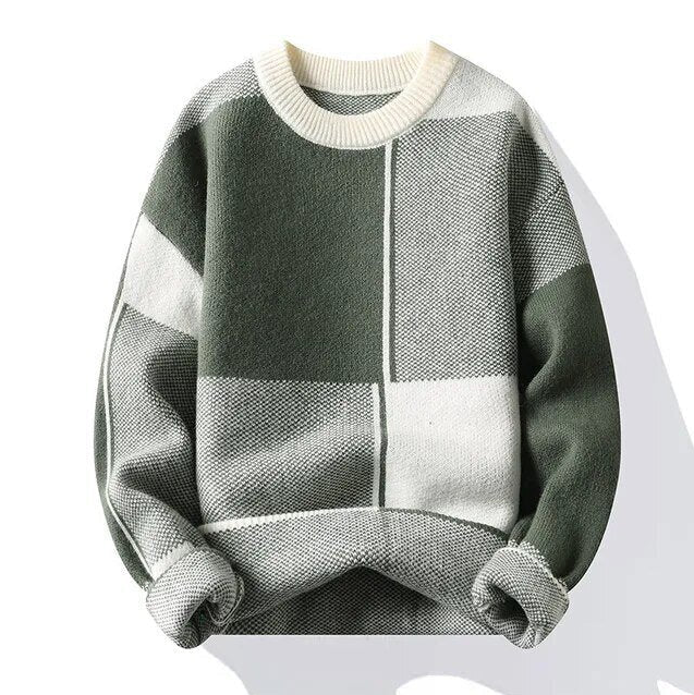 Nagbo's | stylish men's jumper, cosy and warm