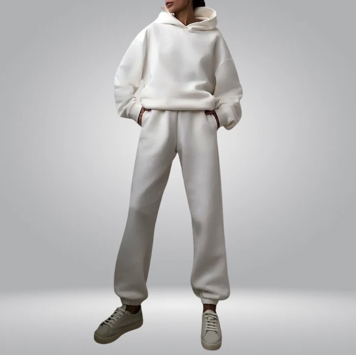 Josephine tracksuit | casual 2-piece hoodie and jogging pants set for women