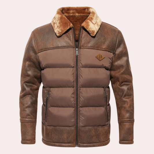 Ferran - warm winter jacket for men
