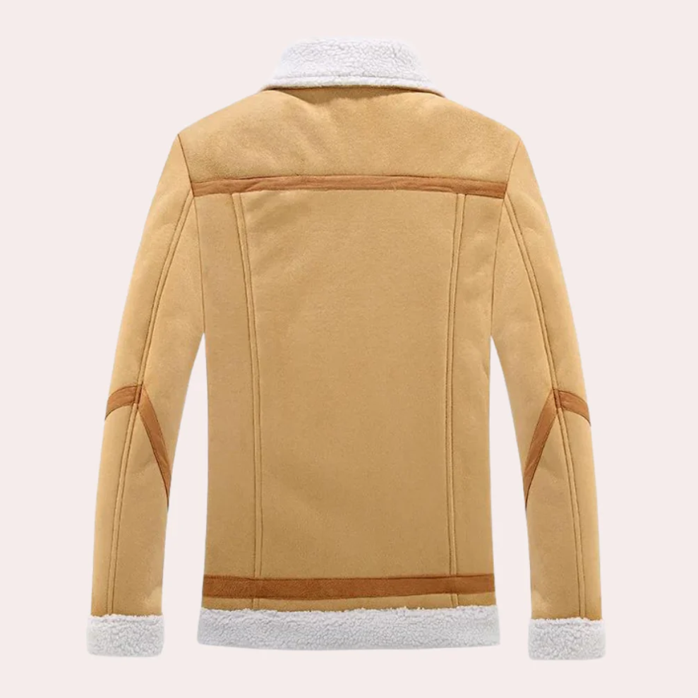 Cheval - warm lined premium jacket for men