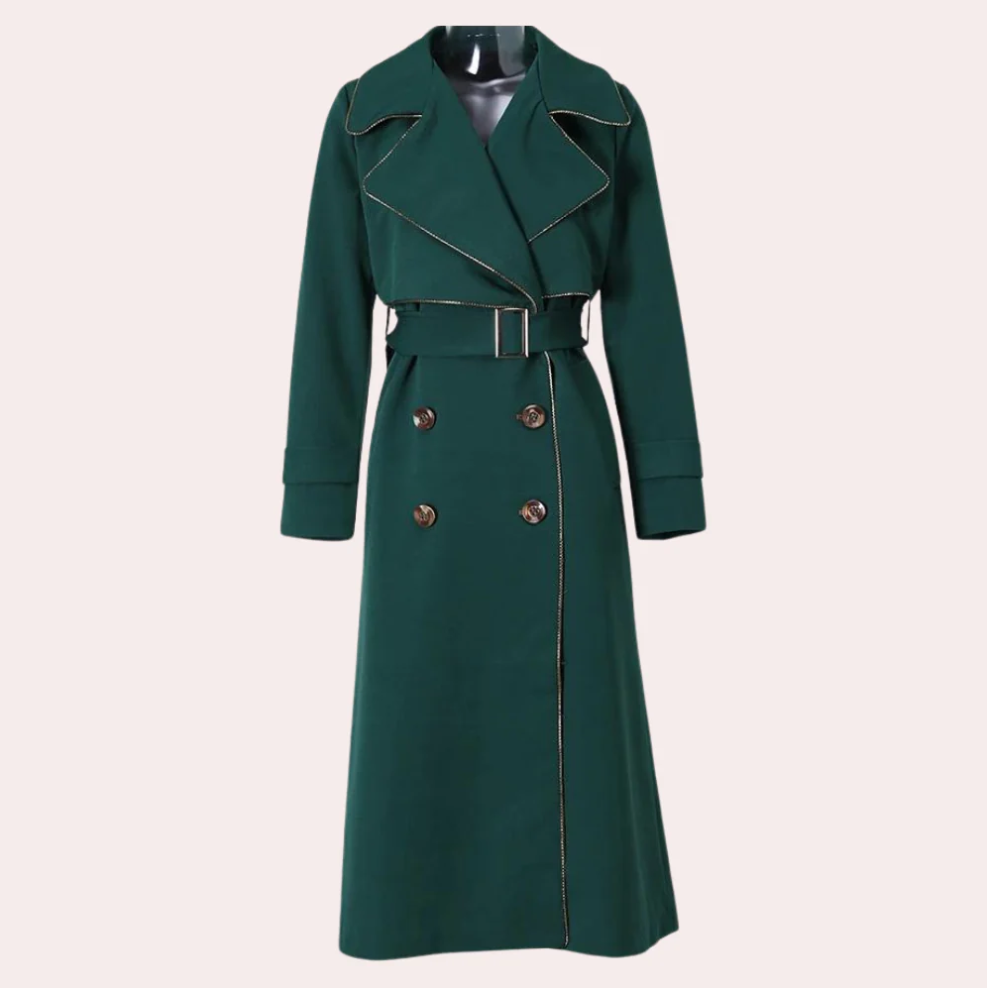 Neassa - elegant trench coat for women