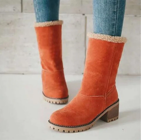 Cressida - folding winter boots for women