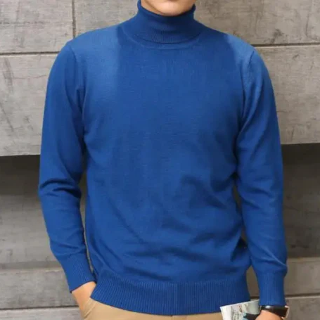 Diepmes | elegant men's turtleneck | classic knitted jumper