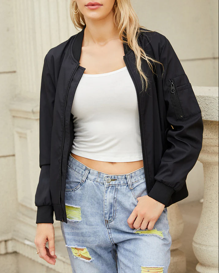 Candida - bomber jacket for women