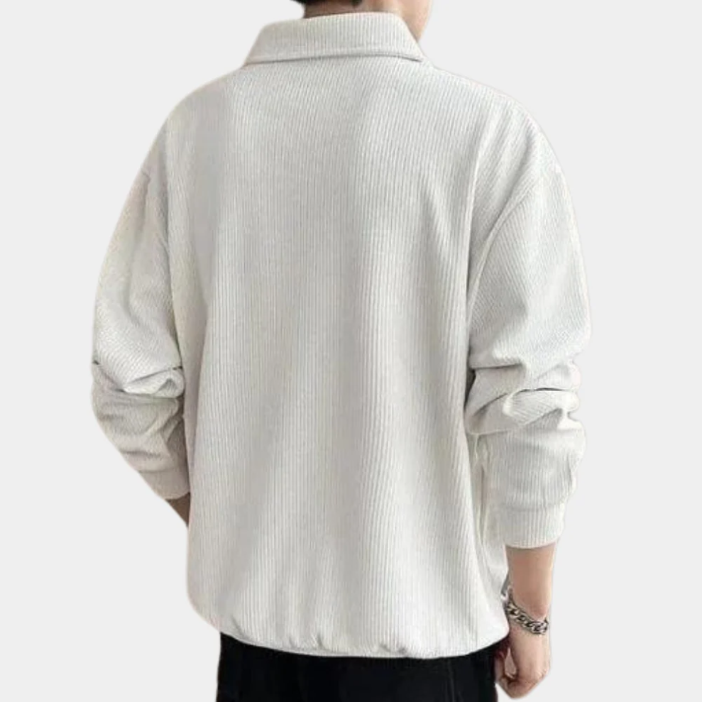 Comfortable loose jumper for men