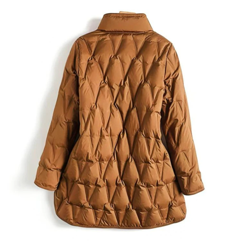 Down jacket - timeless elegance and ultimate warmth