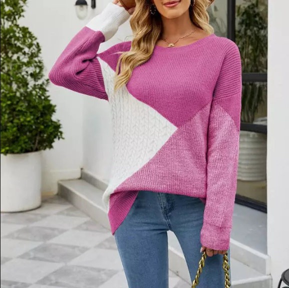 Multicoloured sweatshirt for women - amosena