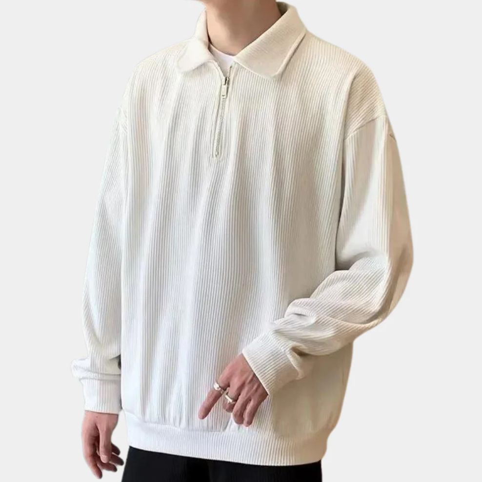 Comfortable loose jumper for men