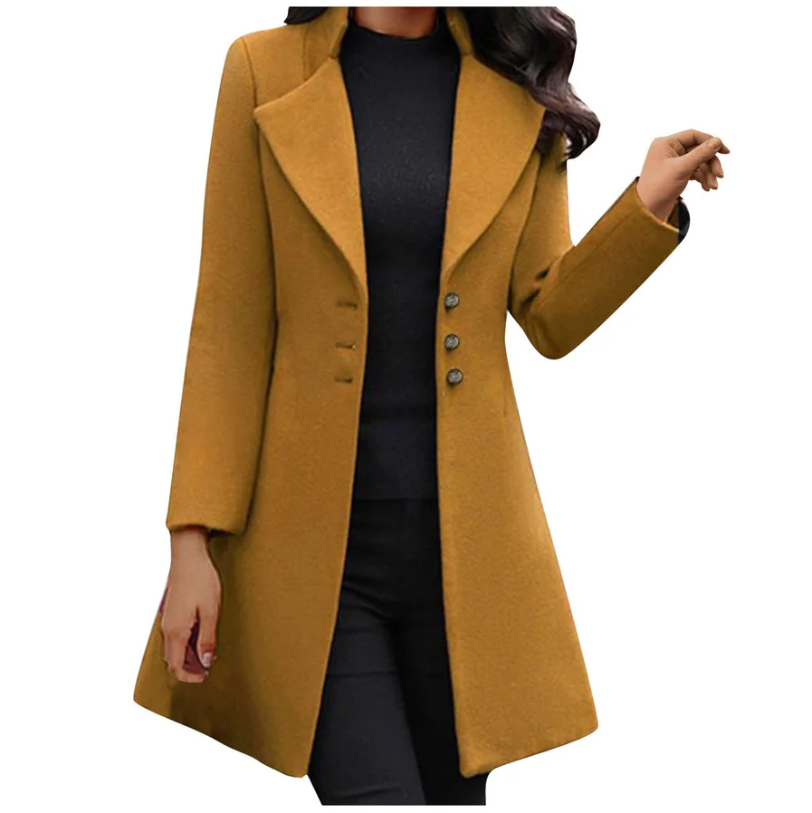 Super nice ladies' coat with buttons