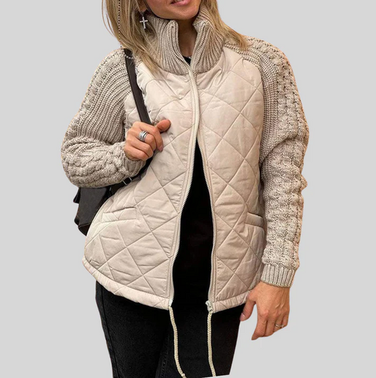 Tess – luxurious padded jacket