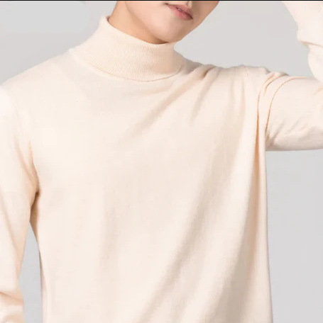 Diepmes | elegant men's turtleneck | classic knitted jumper