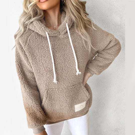 Klara l cozy fleece teddy jacket