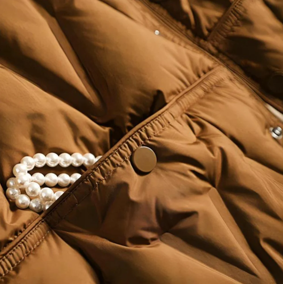 Down jacket - timeless elegance and ultimate warmth